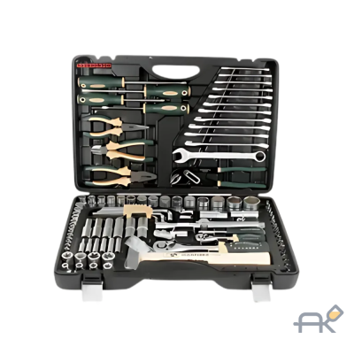 Набор инструментов 128 пр.1/41/2(6гр.)(головки 4-32мм. ключи 6-32мм) (RF-41282-5)